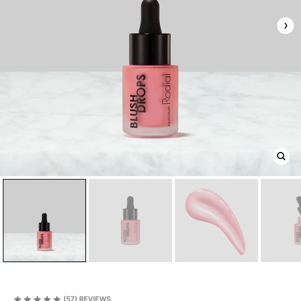 Rodial Blush Drops - Liquid Blush in Soft Pink